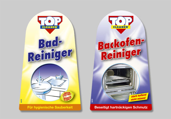 TOP-Cleaner Bad- u. Backofen-Reiniger