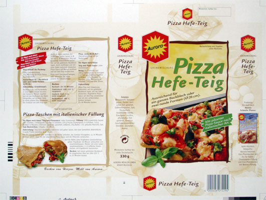 Pizza Hefe-Teig