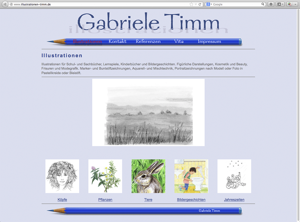 Gabriele Timm – Illustrationen